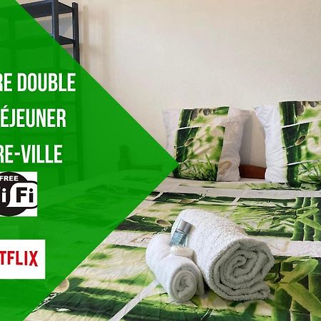 Le Carbet Du Centre-Ville - Clim-Centre-Ville-Wifi-Parking-Netflix Saint-Laurent du Maroni Kültér fotó