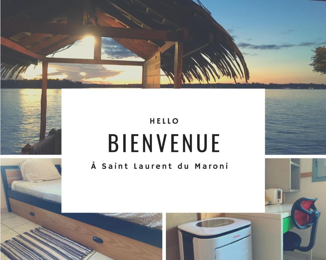 Le Carbet Du Centre-Ville - Clim-Centre-Ville-Wifi-Parking-Netflix Saint-Laurent du Maroni Kültér fotó