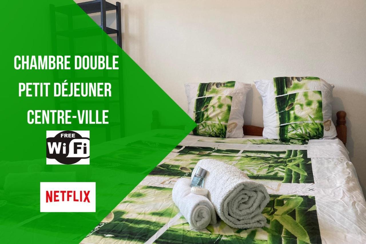 Le Carbet Du Centre-Ville - Clim-Centre-Ville-Wifi-Parking-Netflix Saint-Laurent du Maroni Kültér fotó