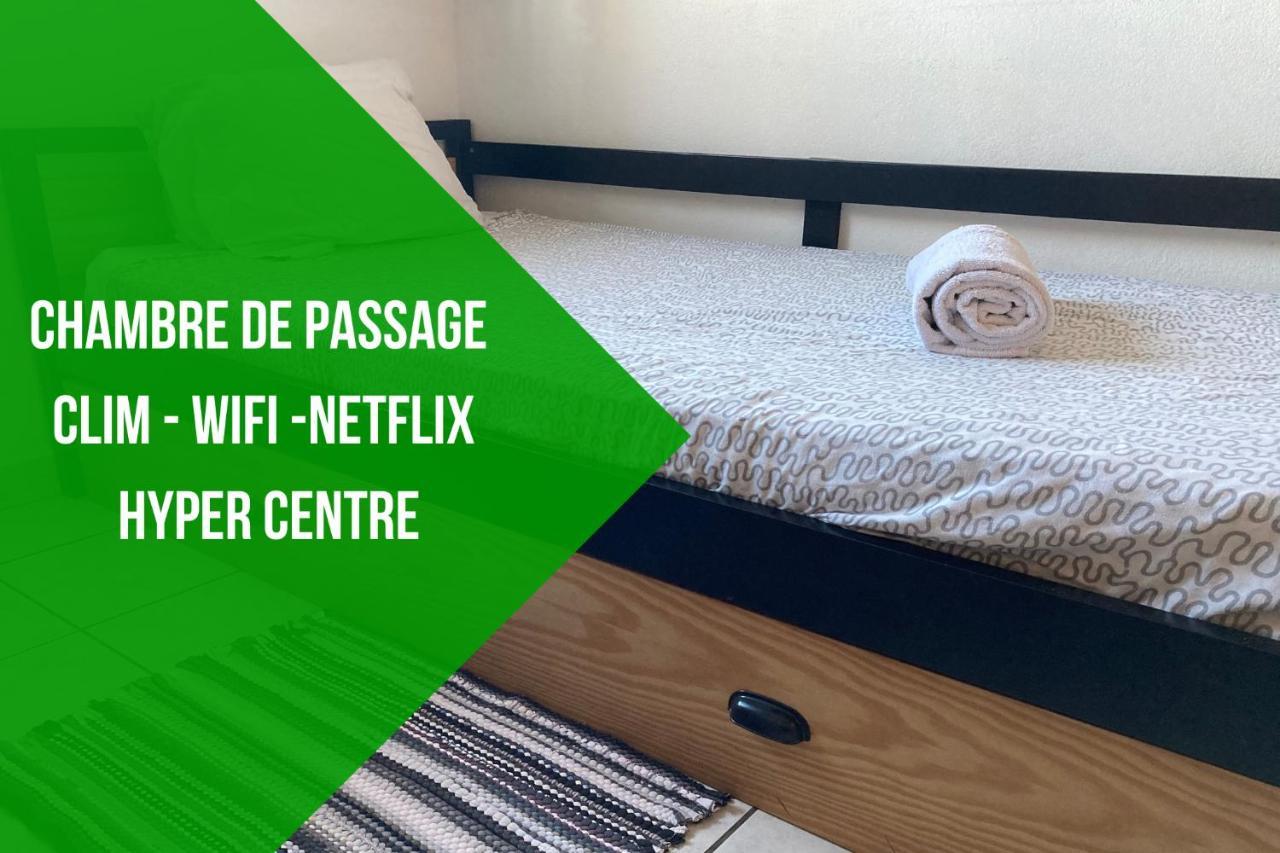 Le Carbet Du Centre-Ville - Clim-Centre-Ville-Wifi-Parking-Netflix Saint-Laurent du Maroni Kültér fotó