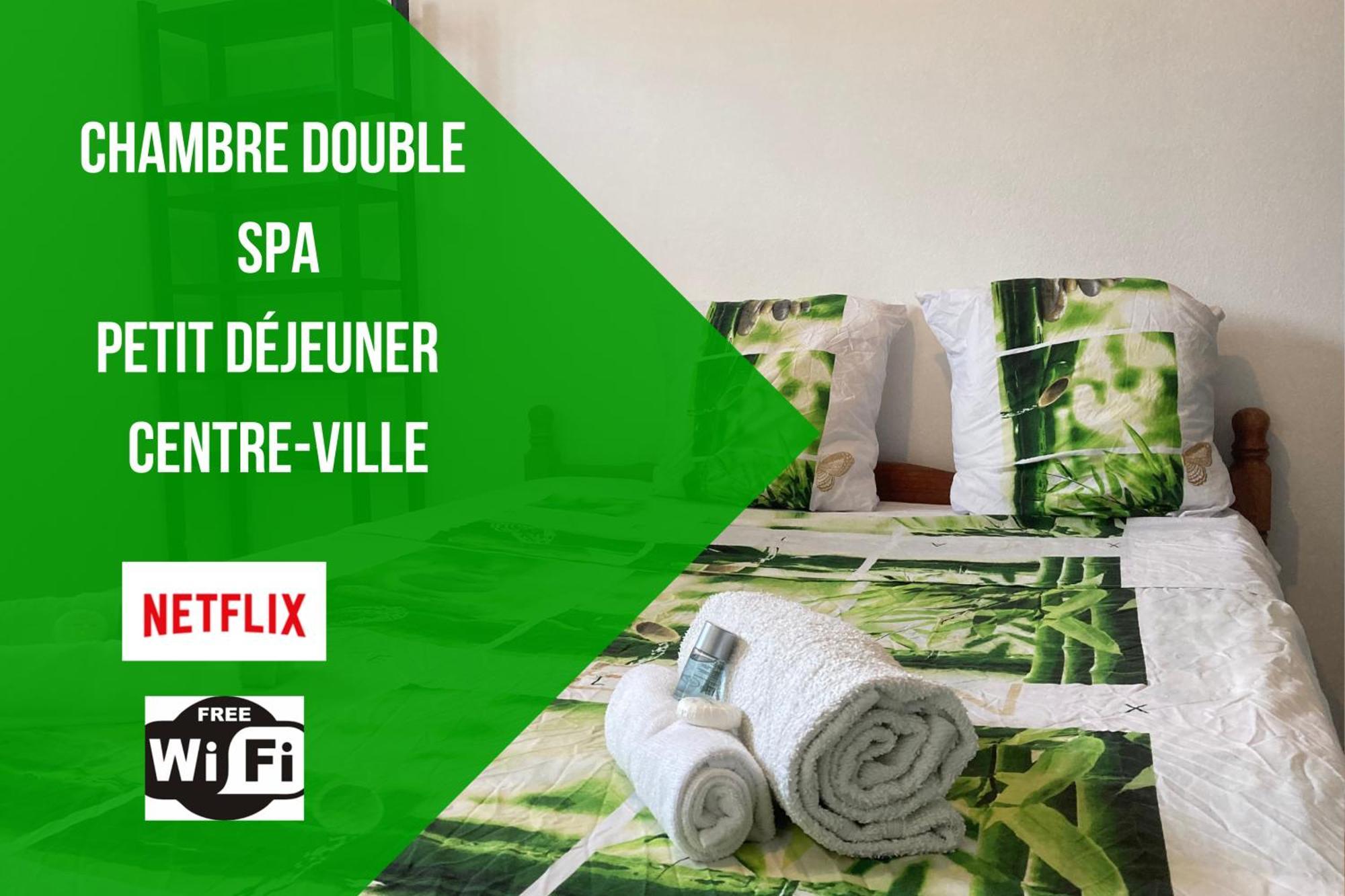 Le Carbet Du Centre-Ville - Clim-Centre-Ville-Wifi-Parking-Netflix Saint-Laurent du Maroni Kültér fotó